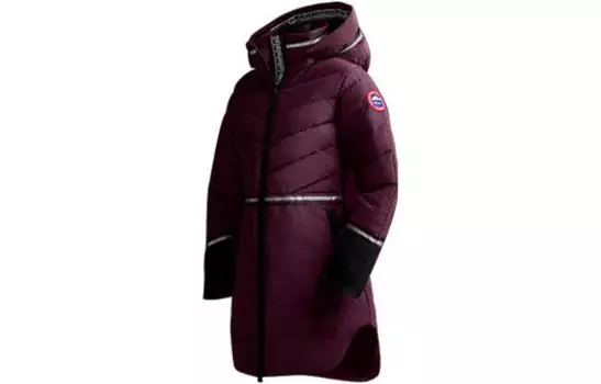 Canada Goose Женская куртка-пуховик Kakuktinniq Series, фиолетовая