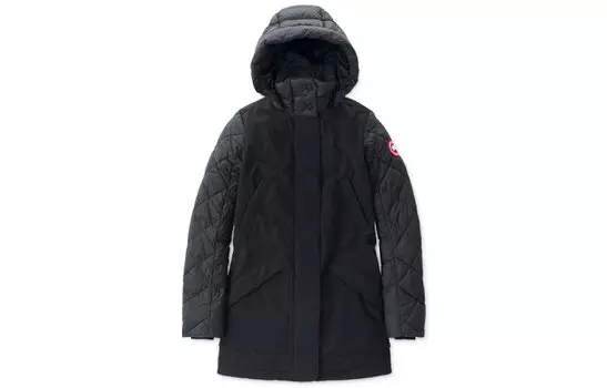 Canada Goose Женский пуховик Berkley Series, черный
