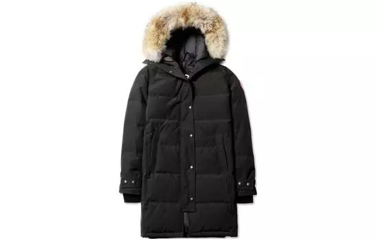 Canada Goose Женский пуховик Mackenzie Series, черный