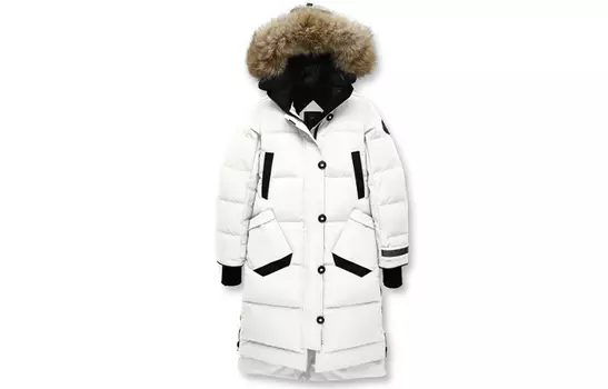 Canada Goose Женский пуховик серии Aldridge Polaris White