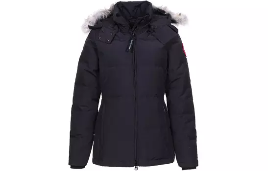 Canada Goose Женский пуховик серии Chelsea, темно-синие
