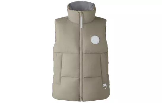 Canada Goose Женский жилет FW21 цвета лайм-серый