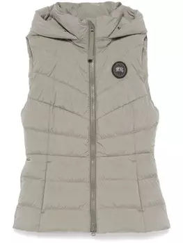 Canada Goose жилет Clair, зеленый