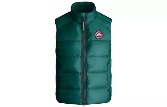 Canada Goose Жилет Cypress изумрудно-зеленый
