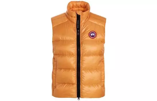 Canada Goose Жилет Cypress Series SS23 женский, желтый