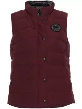 Canada Goose жилет Freestyle Black Label, красный