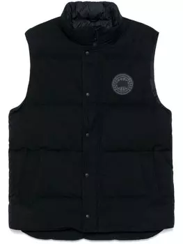 Canada Goose жилет Garson, черный