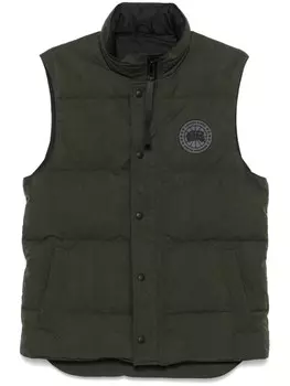 Canada Goose жилет Garson, зеленый