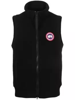 Canada Goose жилет Mersey, черный