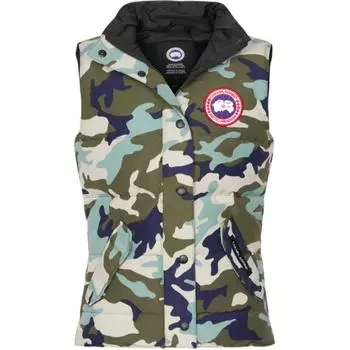 Canada Goose Жилет Minden Series, женский, зеленый