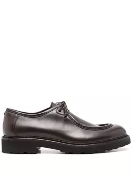 Canali броги с декоративной строчкой, коричневый