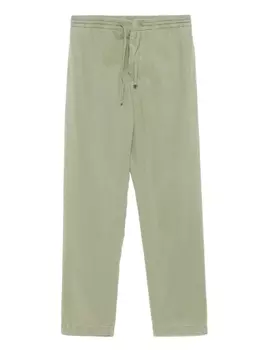 Canali брюки с кулиской, зеленый