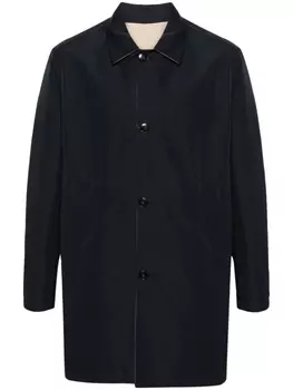 Canali двусторонний тренч, синий
