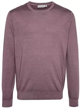Canali джемпер с длинными рукавами, фиолетовый
