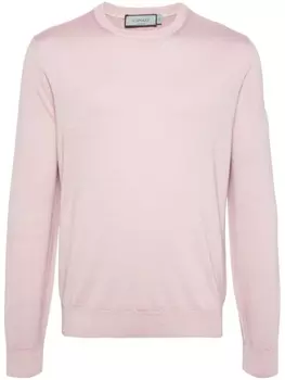 Canali джемпер с длинными рукавами, розовый