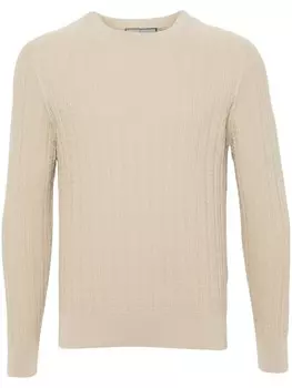 Canali джемпер с геометричным узором, серый