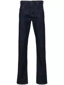 Canali джинсы с пятью карманами, синий