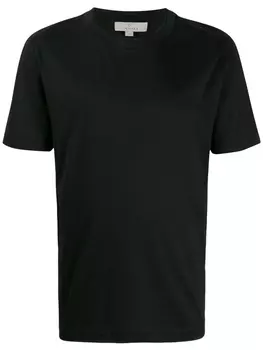 Canali футболка кроя слим, черный