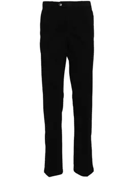 Canali габардиновые брюки чинос, синий