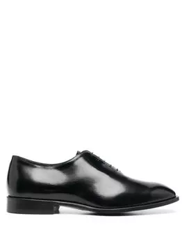 Canali глянцевые оксфорды, черный