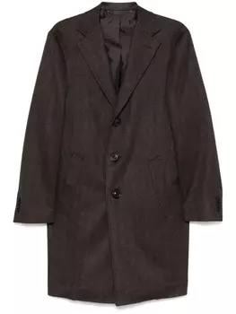 Canali кашемировое пальто, коричневый