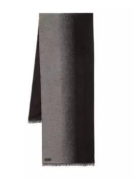 Canali кашемировый шарф, коричневый