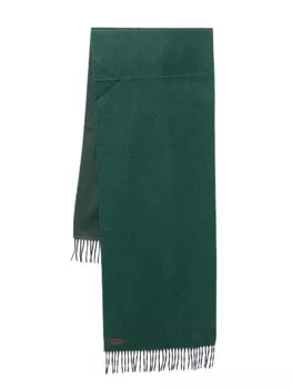 Canali кашемировый шарф, зеленый