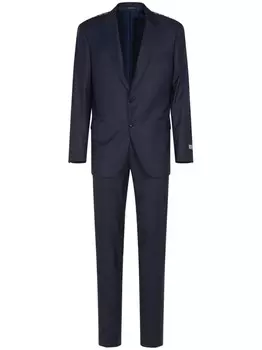 Canali костюм-двойка, синий