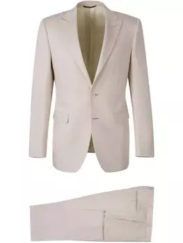 Canali костюм-тройка, нейтральный
