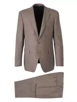 Canali костюм-тройка, нейтральный