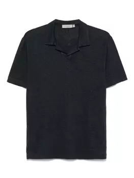 Canali льняная футболка, синий