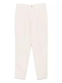 Canali льняные брюки, нейтральный