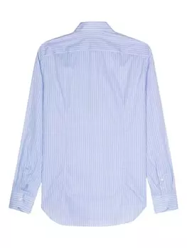 Canali полосатая рубашка, синий