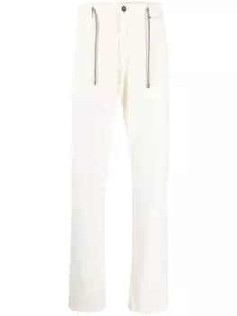 Canali прямые брюки, белый
