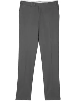 Canali прямые брюки чинос, зеленый