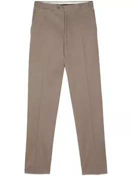 Canali прямые брюки чинос, зеленый