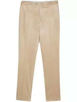 Canali прямые брюки, коричневый