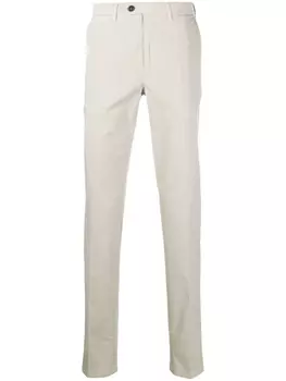 Canali прямые брюки, нейтральный цвет