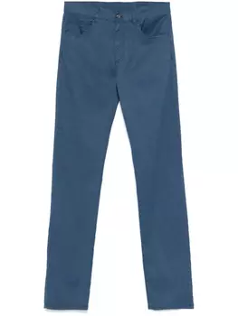 Canali прямые брюки, синий