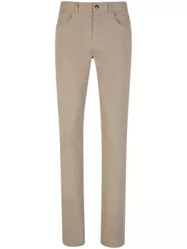 Canali прямые брюки средней посадки, нейтральный