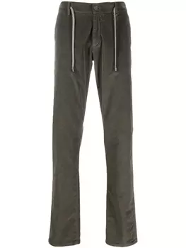 Canali прямые брюки, зеленый
