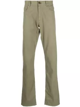 Canali прямые брюки, зеленый