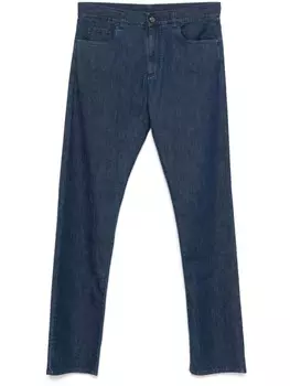 Canali прямые джинсы, синий