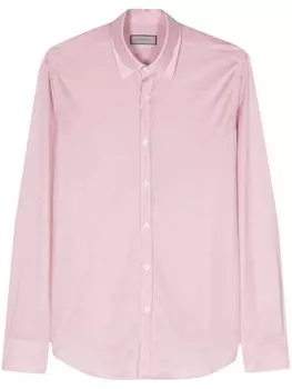 Canali рубашка с длинными рукавами, розовый