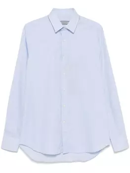 Canali рубашка в клетку, синий