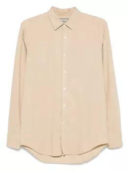 Canali саржевая рубашка, нейтральный