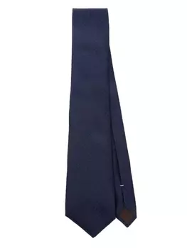 Canali шелковый галстук, синий