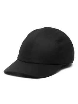 Canali шерстяная бейсболка, черный