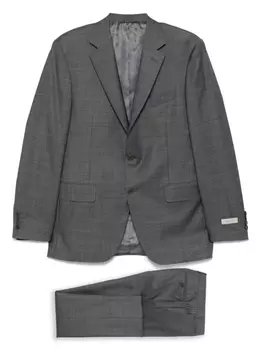 Canali шерстяной костюм, серый