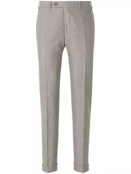 Canali шерстяные брюки, нейтральный цвет
